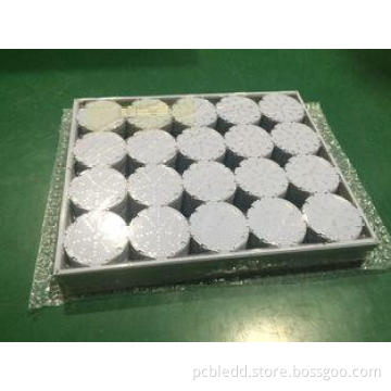 Custom Single Layer Aluminum Based LED Light PCB / SMD Roun